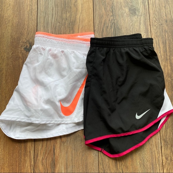 Nike Pants - 2 Pair Nike Running Shorts Bundle